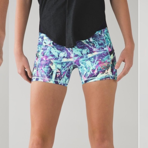 Lululemon What The Sport Short Iridescent Multi 2